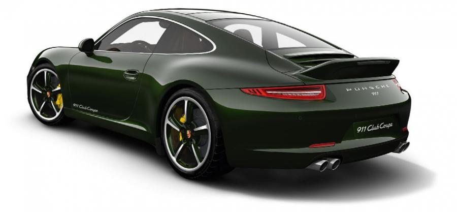  Porsche 911 Club Coupe 2012 года  (фото 16 из 16)